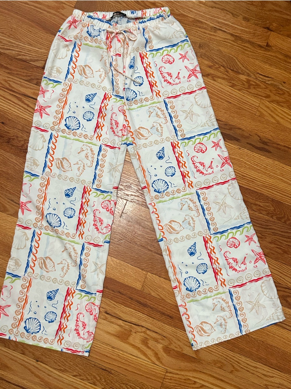 Sea-themed Pants